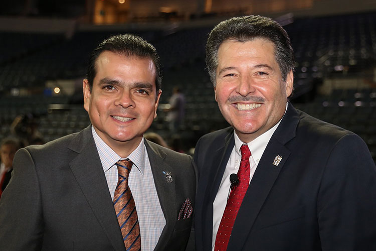 Son Nuevo Laredo y Laredo, ejemplo de relación internacional