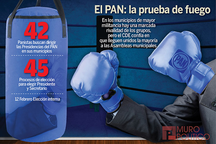 PAN: Los grupos que buscan el poder municipal