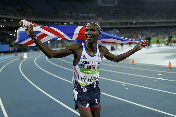 Ignorancia y prejuicio me impiden volver a casa en EU: Mo Farah