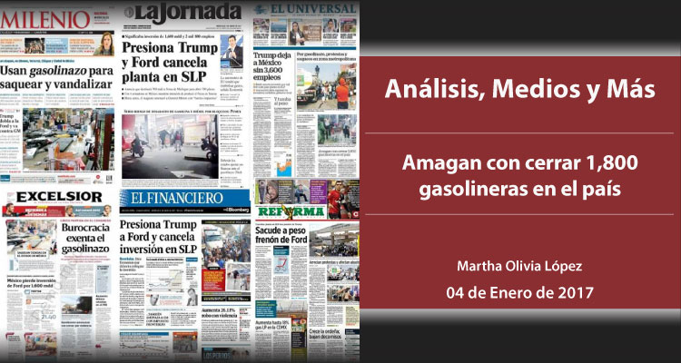 Amagan con cerrar 1,800 gasolineras en el país