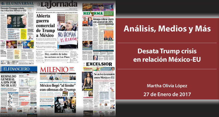Desata Trump crisis en relación México-EU