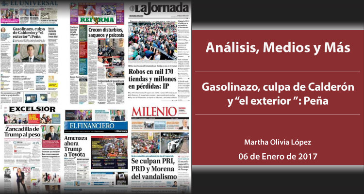 Gasolinazo, culpa de Calderón y “el exterior ”: Peña