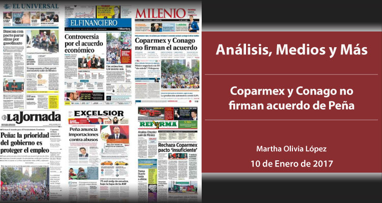 Coparmex y Conago no firman acuerdo de Peña