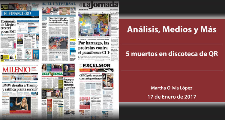 5 muertos en discoteca de QR