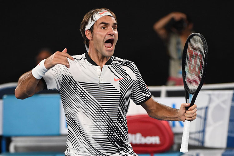 Federer vence a Kei Nishikori y avanza a cuartos de final