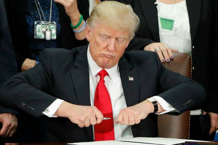 Trump va por impuesto de 20% a importaciones de México para muro