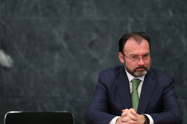 Nada por encima de los intereses de México: Videgaray
