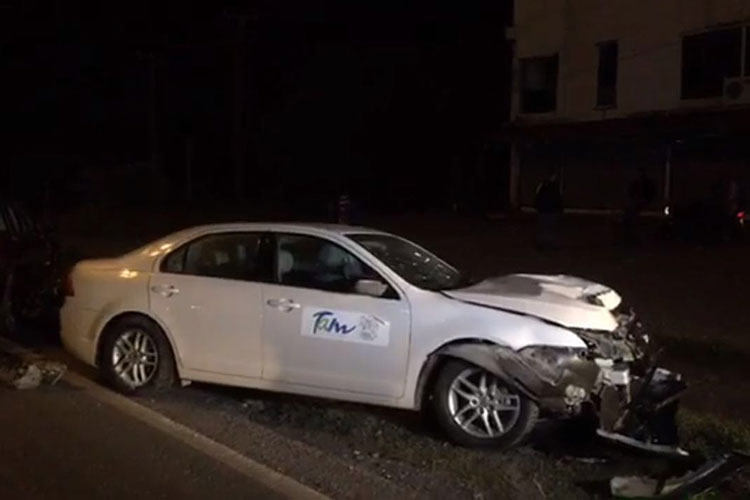 Ex funcionario pagará daños materiales del accidente