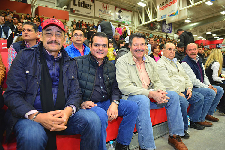 Reiteran Rivas y Sáenz trabajo conjunto por la región de los Laredos