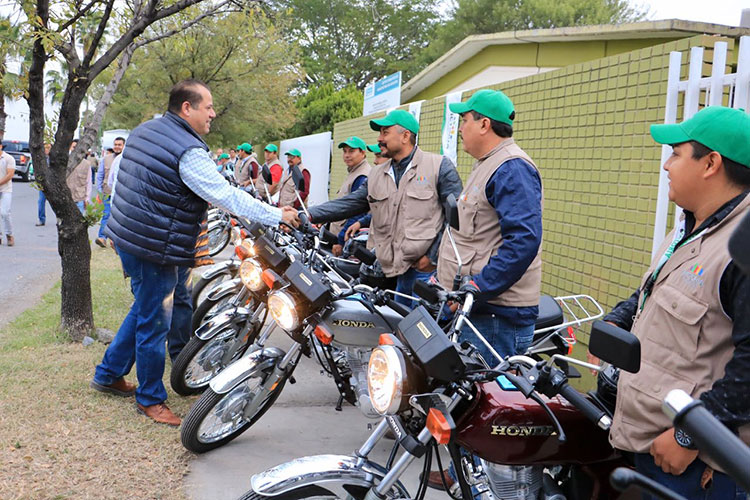 Habilita Ayuntamiento inspectores ‘renegados’ en sus motos