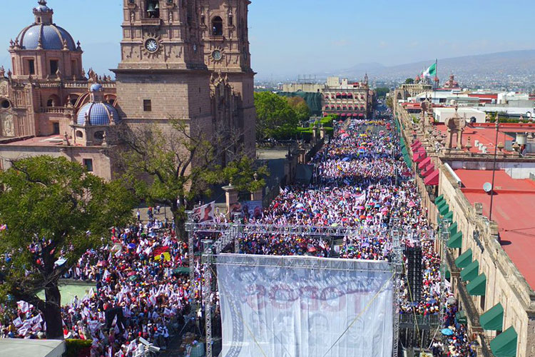 ‘La tercera es la vencida’: López Obrador