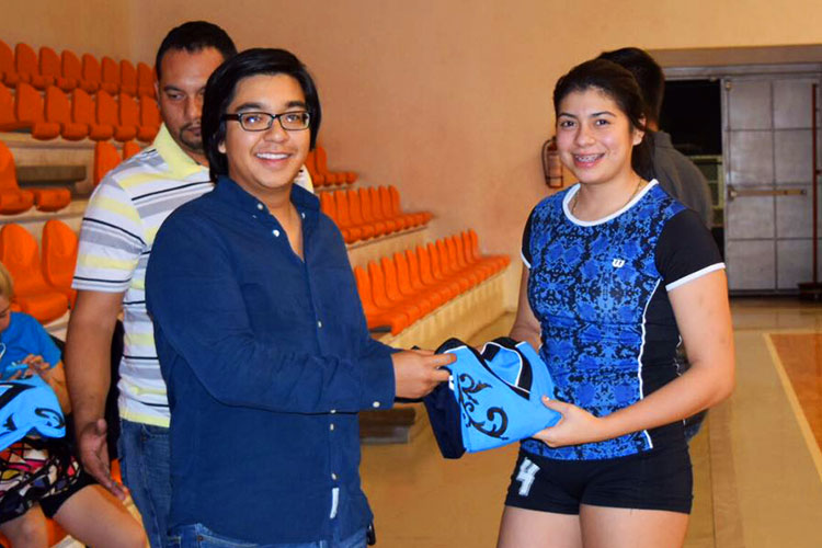 Apoya MuroPolítico e IP a selección de Voleibol Tamaulipas