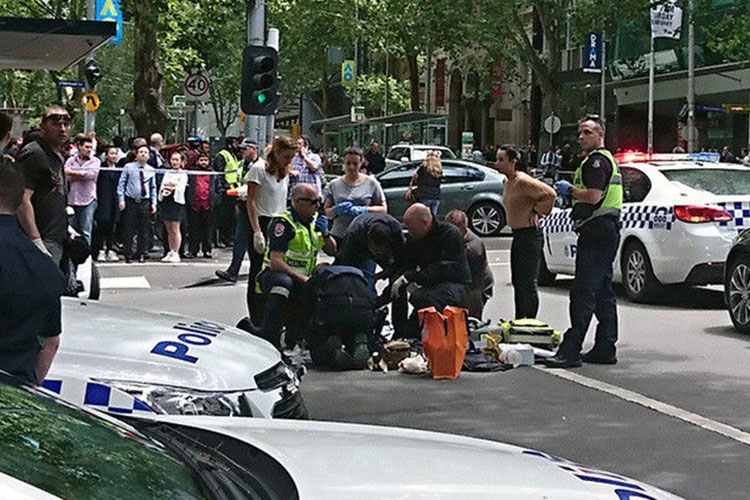 Atropellados en Australia; Mueren 3 más 20 heridos