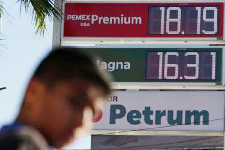 Se regulariza abasto de gasolina en el país