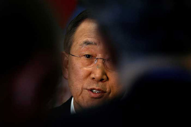 Familiares de Ban Ki-moon, ex jefe de la ONU, acusados de soborno en EU