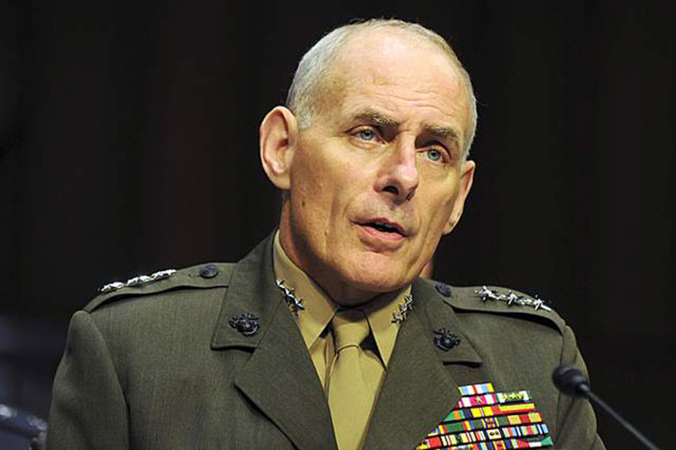 John Kelly, el ‘halcón’ para deportaciones y el muro con México