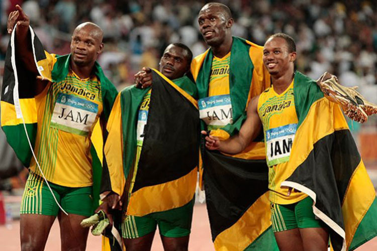 Despojan a Bolt de medalla de oro de Beijing 2008