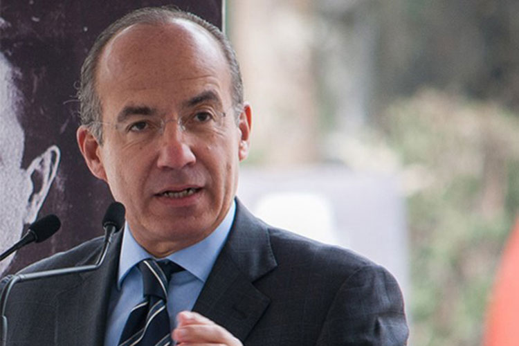 Lo peor puede estar por venir: Calderón sobre el muro de Trump