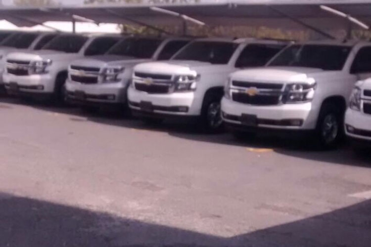 Llegan 10 blindadas a la PGJE