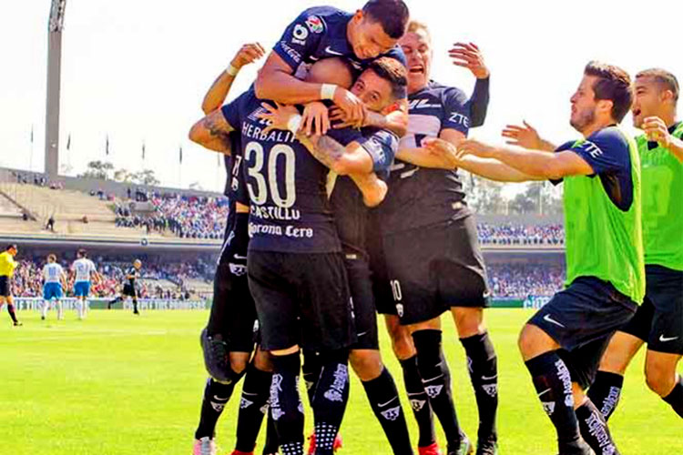 Pumas se impone a Cruz Azul en CU