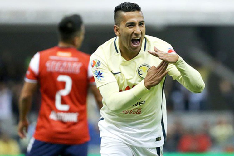 Cecilio luce, se estrena y da triunfo al América