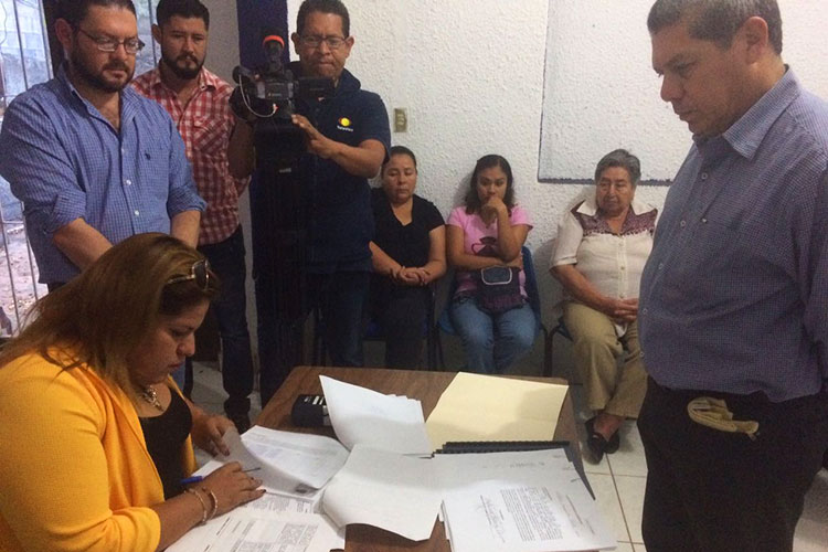 Se registra César Guerra para dirigir al PAN en Victoria