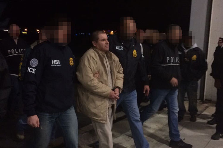 Desconocen quién representa a ‘El Chapo’ en EU