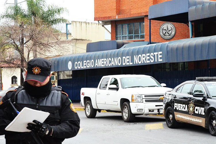 Lamentan hechos en NL y proponen revisar mochilas a estudiantes