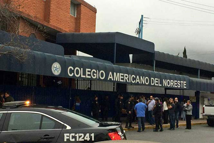 Tragedia en Colegio de Monterrey