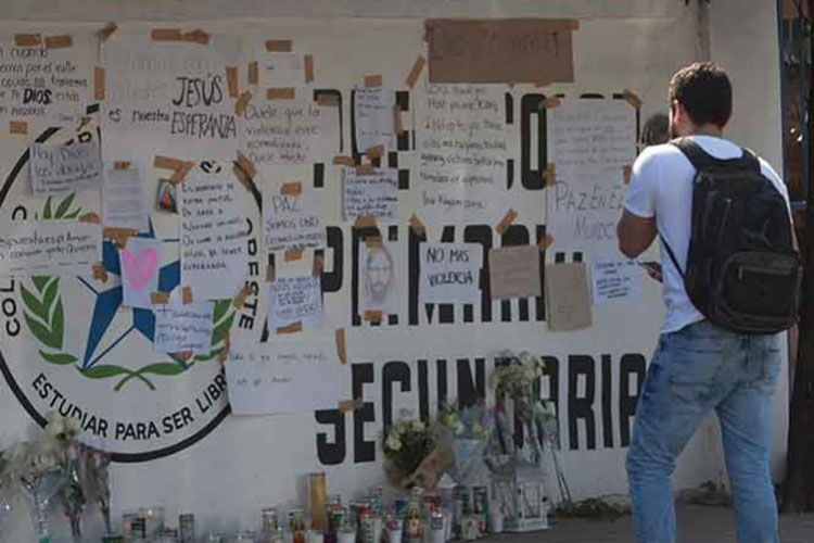 Sin indicios sobre móvil de tiroteo en colegio de Monterrey: vocero