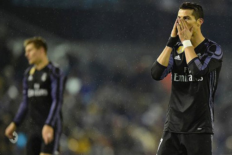 Celta de Vigo elimina a Real Madrid de la Copa del Rey