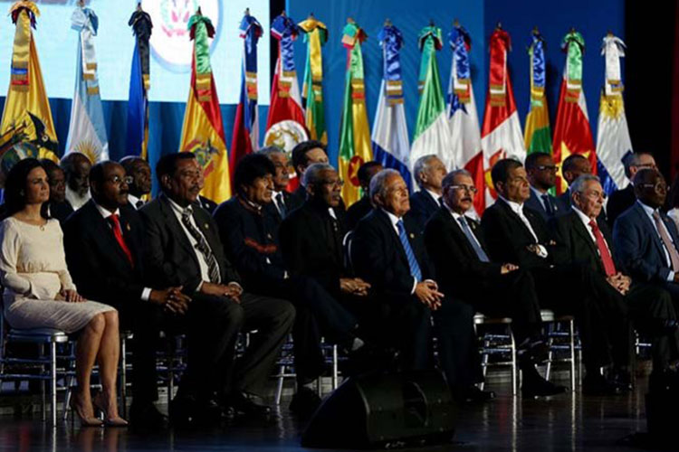 Inicia sesión plenaria de la V Cumbre de la Celac