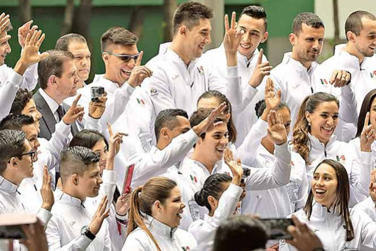 El dinero es escaso para el deporte mexicano