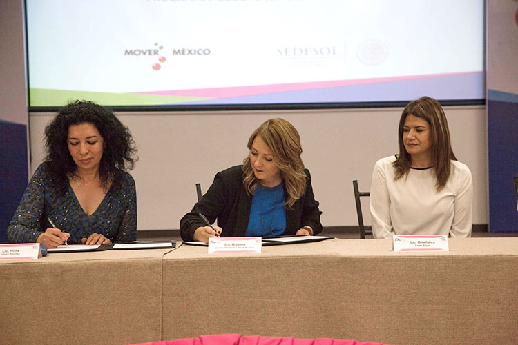 Firma convenio DIF Tamaulipas para proporcionar seguro de vida a jefas de familia