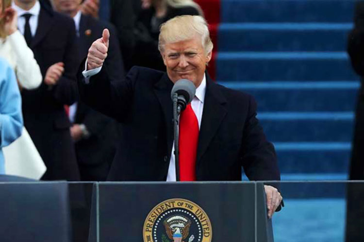 “Juntos, haremos a EU grande de nuevo”: Donald Trump