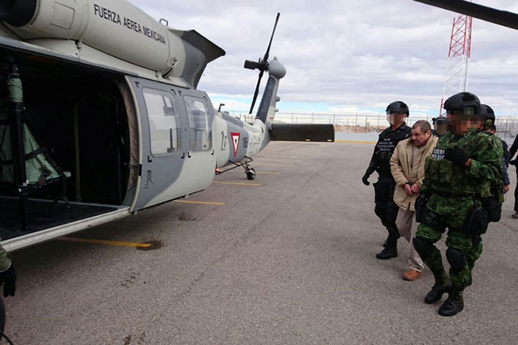 ‘El Chapo’ aparecerá este viernes ante corte de NY para lectura de cargos