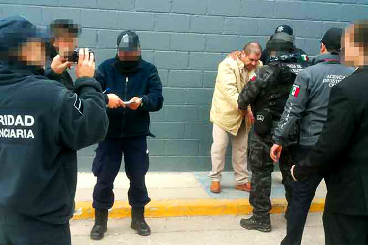 ‘El Chapo’ no saldrá ni para audiencia; será por video
