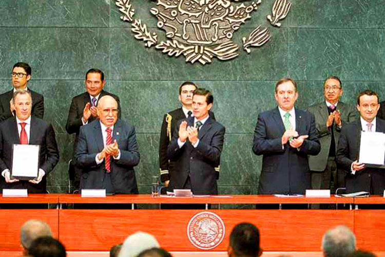 Peña: se acabó el dinero petrolero