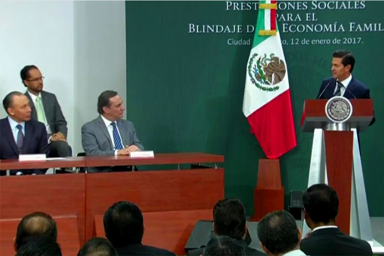 Se nos acabó la gallina de los huevos de oro: Peña Nieto