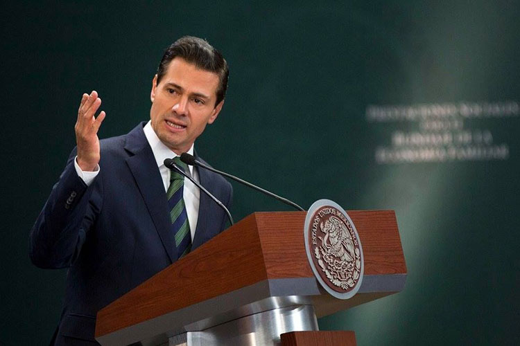 Se pronunciará el lunes EPN en materia de relaciones exteriores