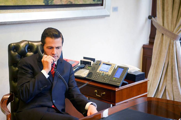 Empezamos a renegociar el TLC: Trump; Peña y Trudeau unen esfuerzos