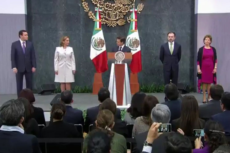 Confirma EPN nuevos nombramientos en su Gabinete