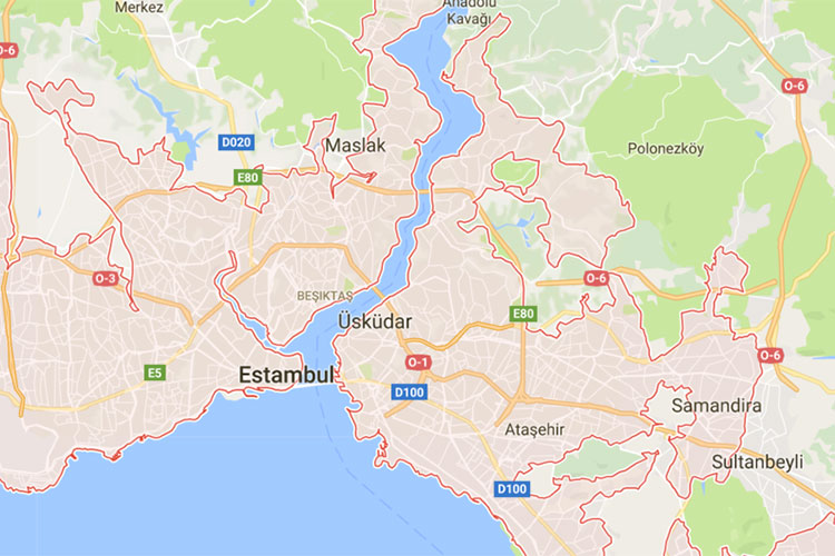Dos hombres abren fuego en un restaurante en Estambul