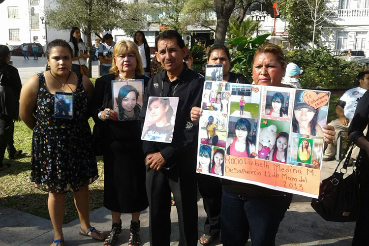 Regresan manifestaciones de familias de desaparecidos