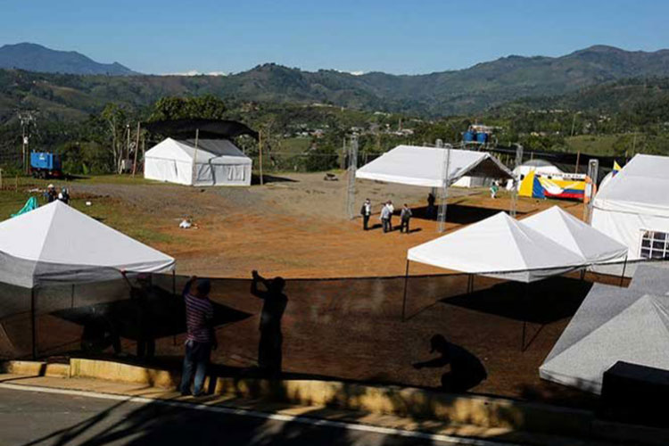 Las FARC, a punto de cumplir con el desarme total