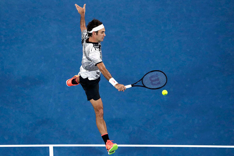 Federer está de regreso en una final de un Grand Slam