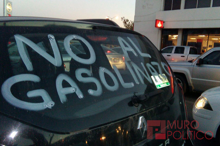 Descarta Segob ingobernabilidad por protestas contra el alza del combustible