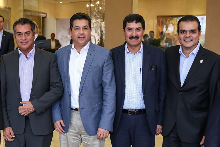 Celebra Rivas acuerdos tomados por gobernadores de Conago