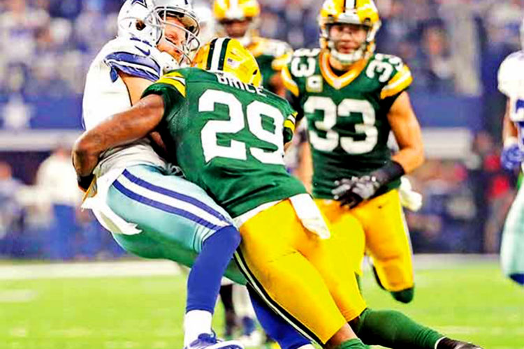 Green Bay acaba con las ilusiones de los Vaqueros