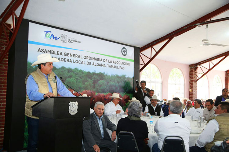 Anuncia CDV otorgar créditos para recuperar hato ganadero